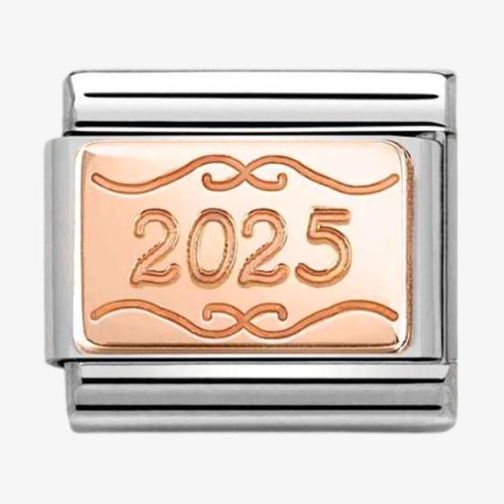 NOMINATION CLASSIC Rose Gold 2025 Charm 430101-55