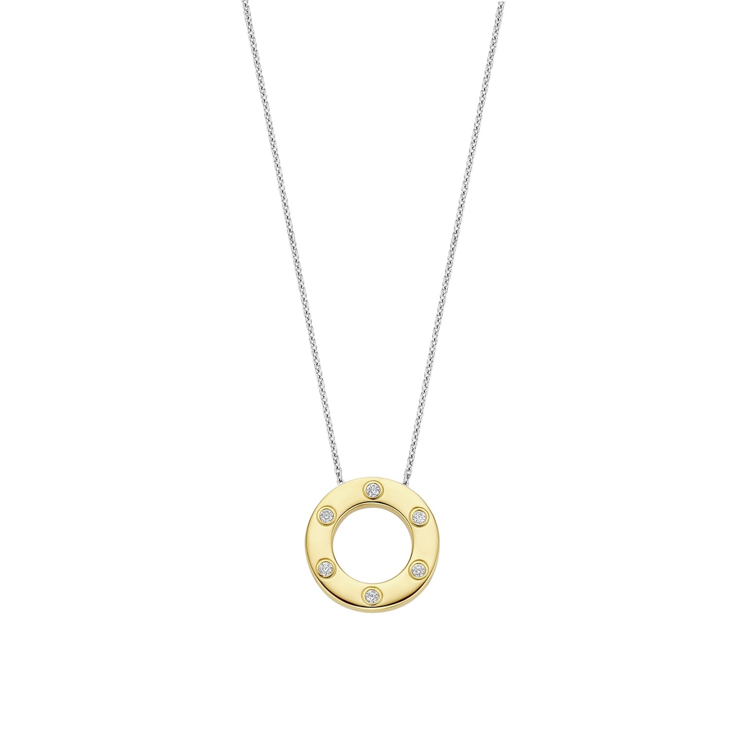 Ti Sento Classic Zirconia Necklace 34117ZY