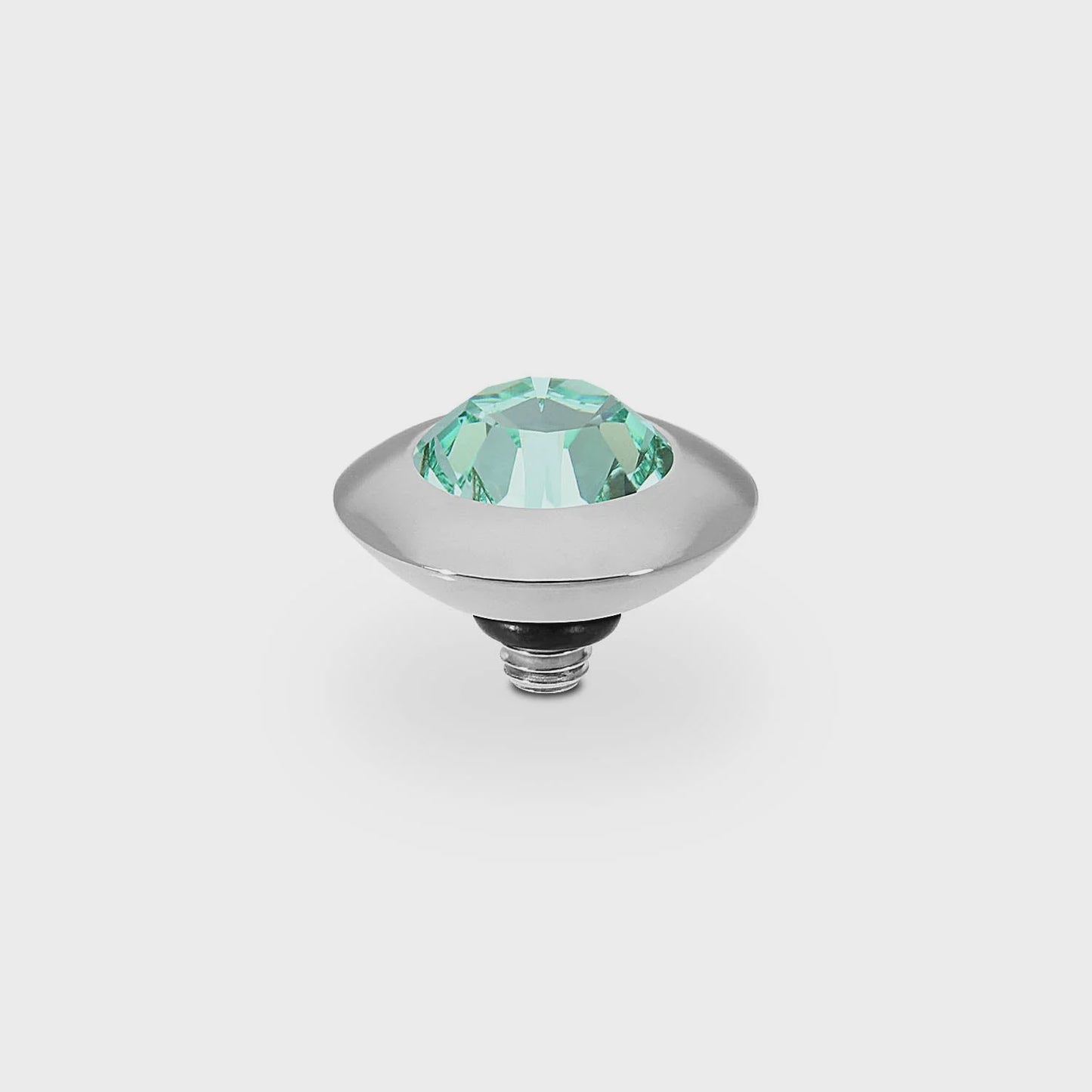 Qudo S/S Tondo 11mm Top Chrysolite 653551