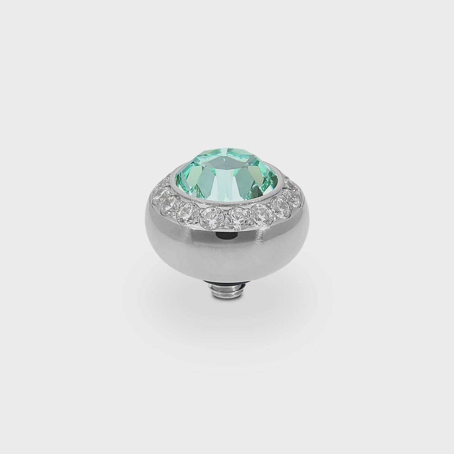 Qudo S/S Tondo Deluxe 10mm Top Chrysolite 629051