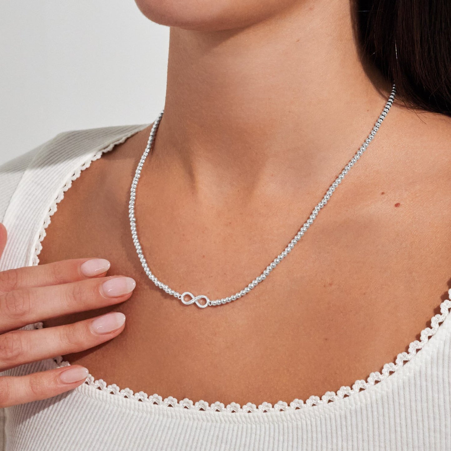 Joma Reva Infinity Necklace 10038