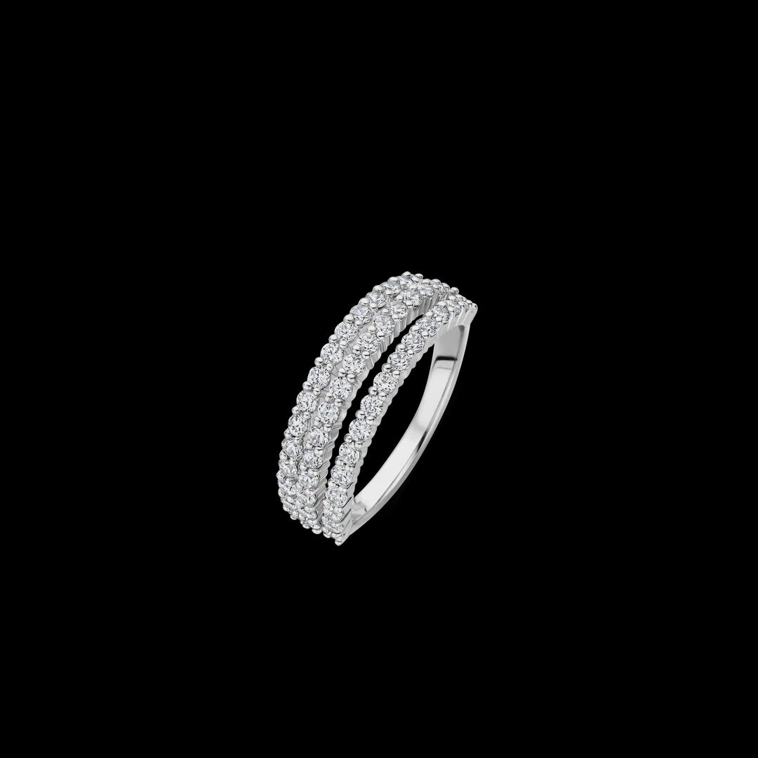 Ti Sento Stardust CZ Ring 12426ZI