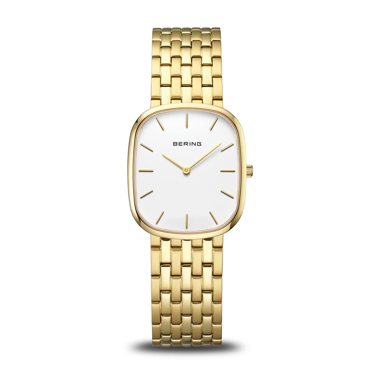 Bering Classic Polished Gold Tone Watch 12526-734