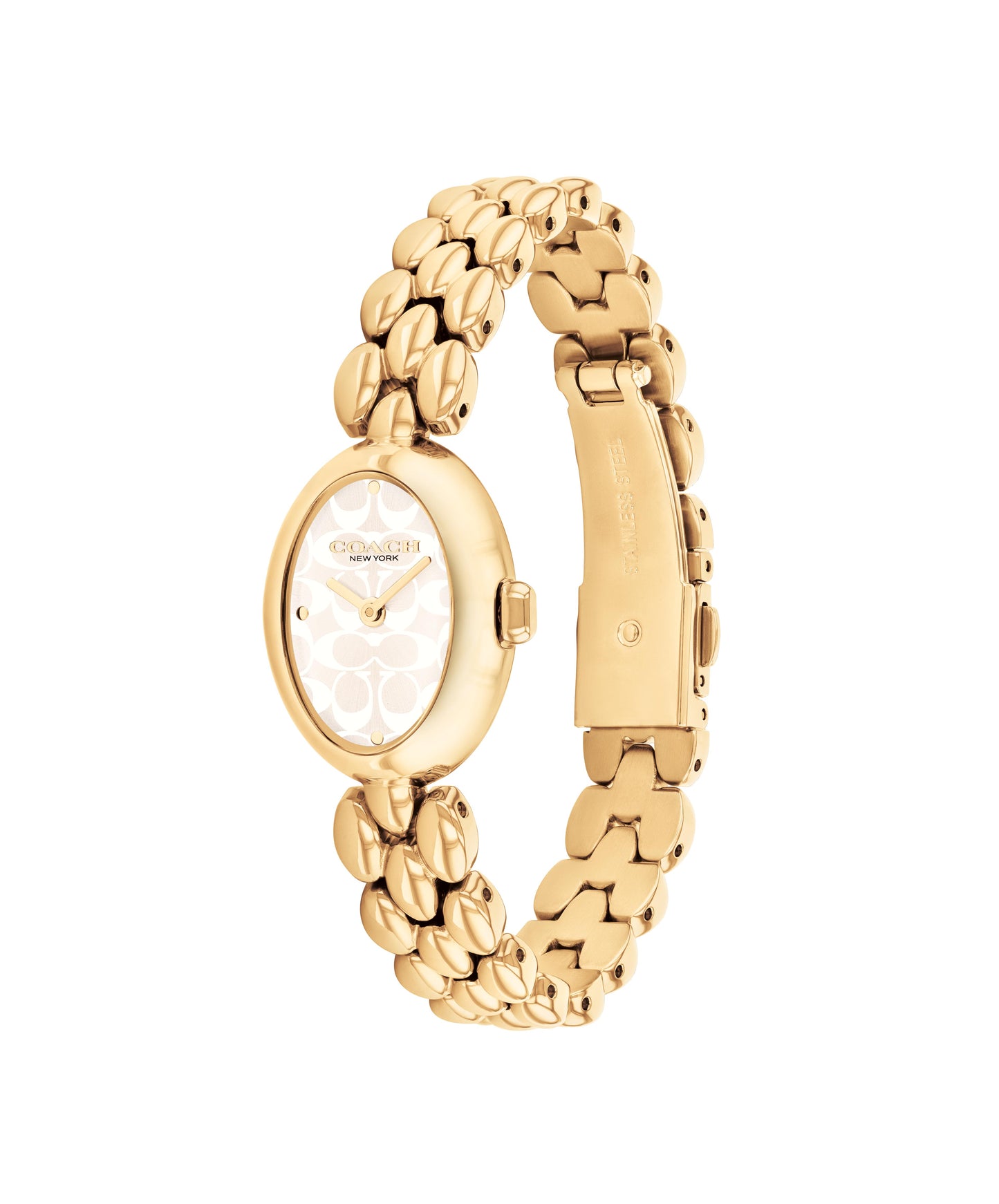 COACH Sammy 22mm Yellow Gold Tone Ladies Watch 14504417