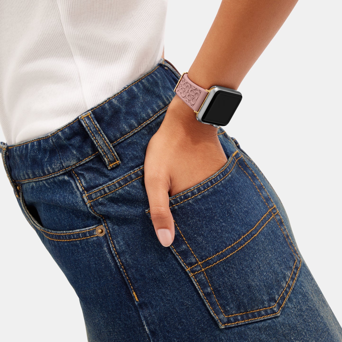 COACH Apple Compatible Watch Straps (38/40/41mm)