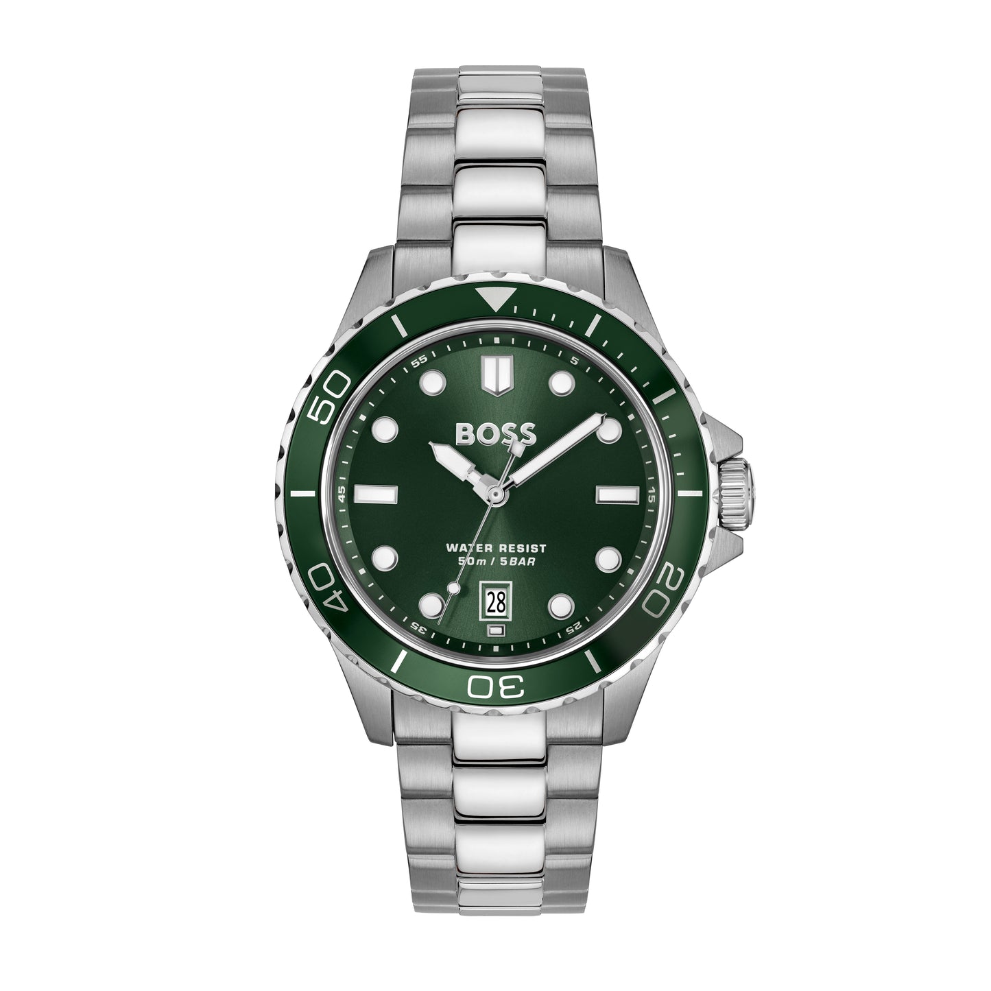 BOSS Gents Troper Sport Stainless Steel Bracelet Watch 1514294