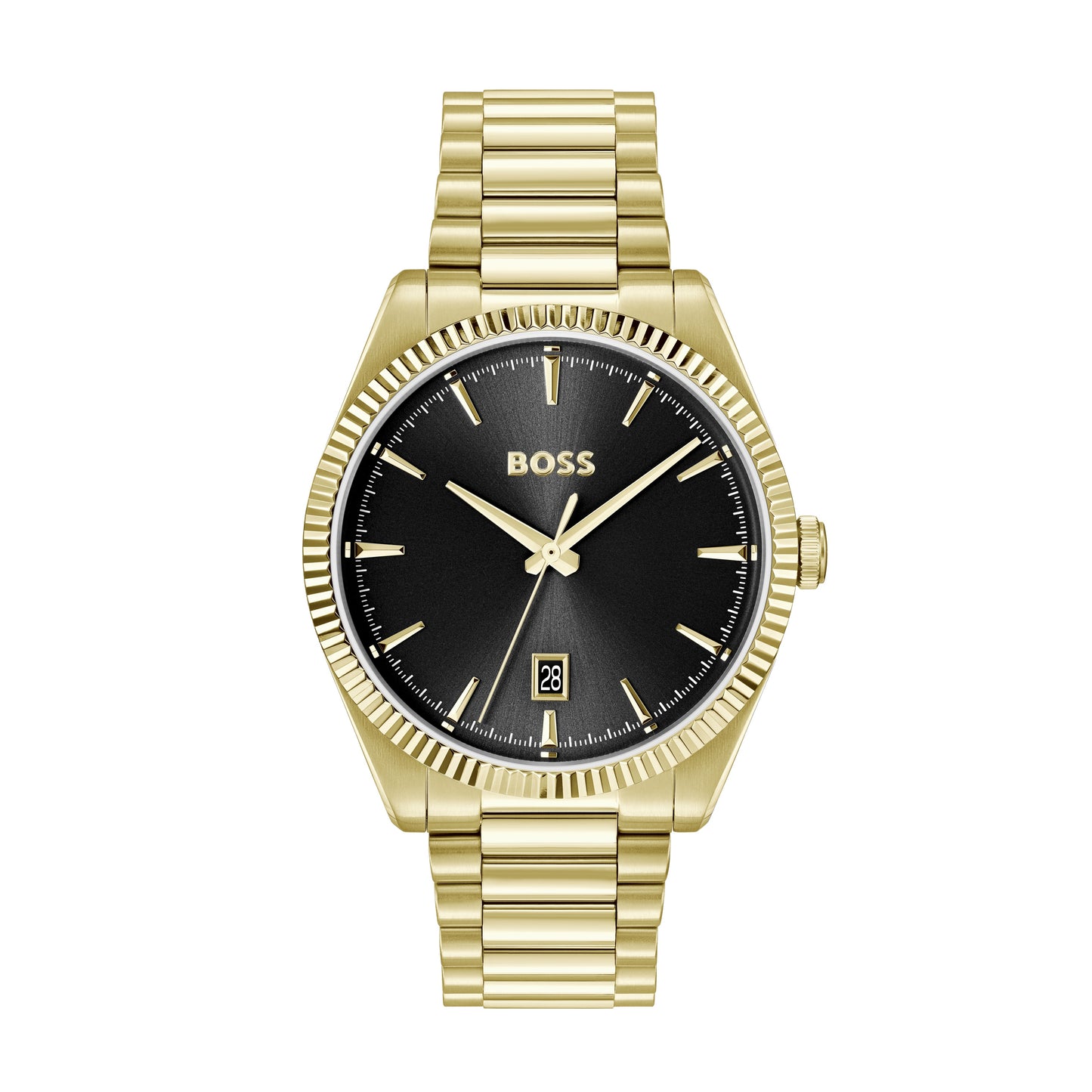 BOSS Gents Cheswick Gold IP Watch 1514312
