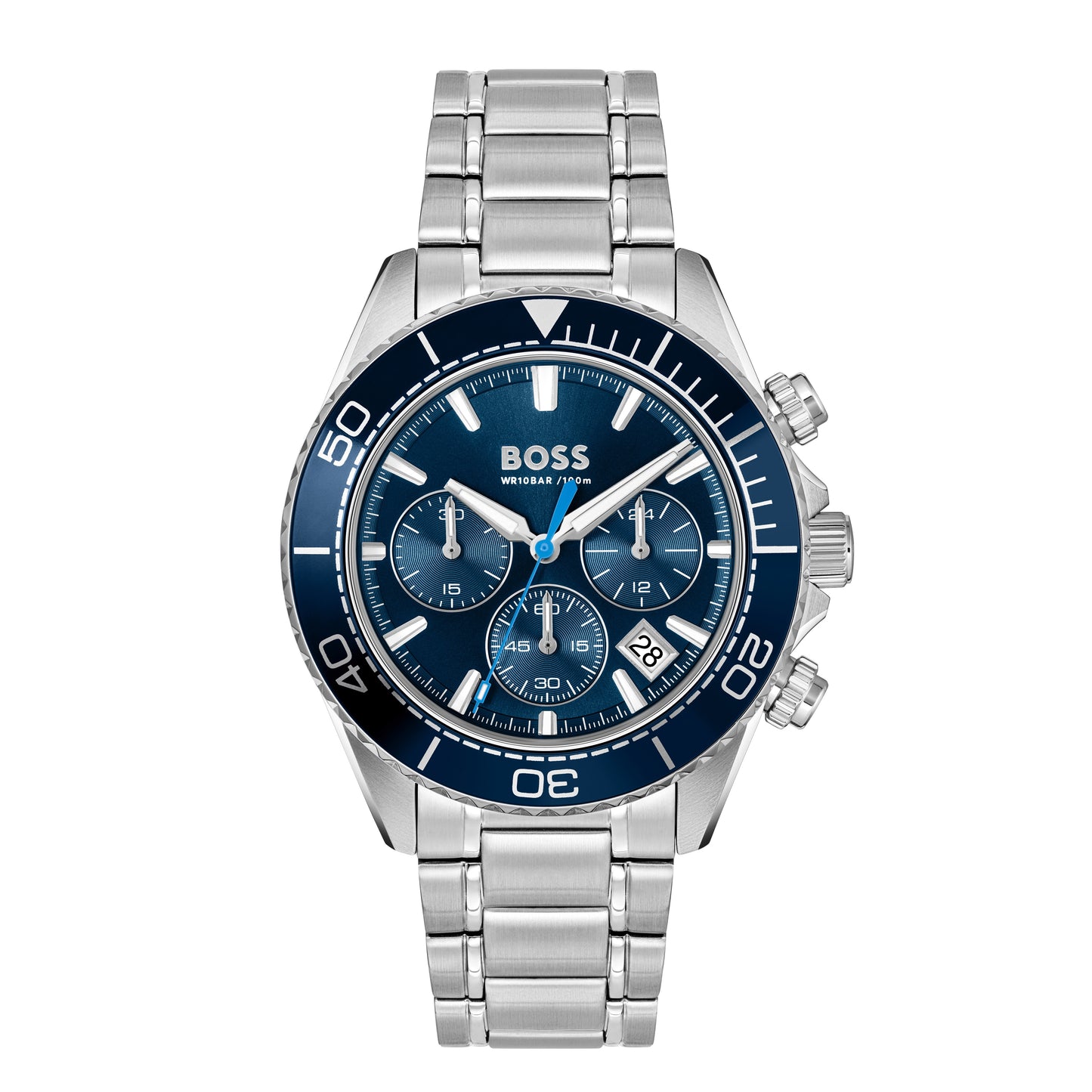 BOSS Gents Sealiner Chrono Stainless Steel Watch 1514322