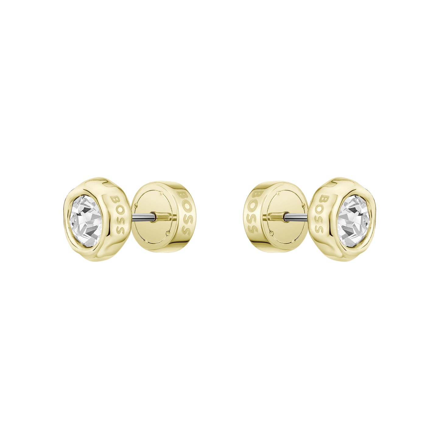 BOSS Kassy Gold IP Earrings 1580851