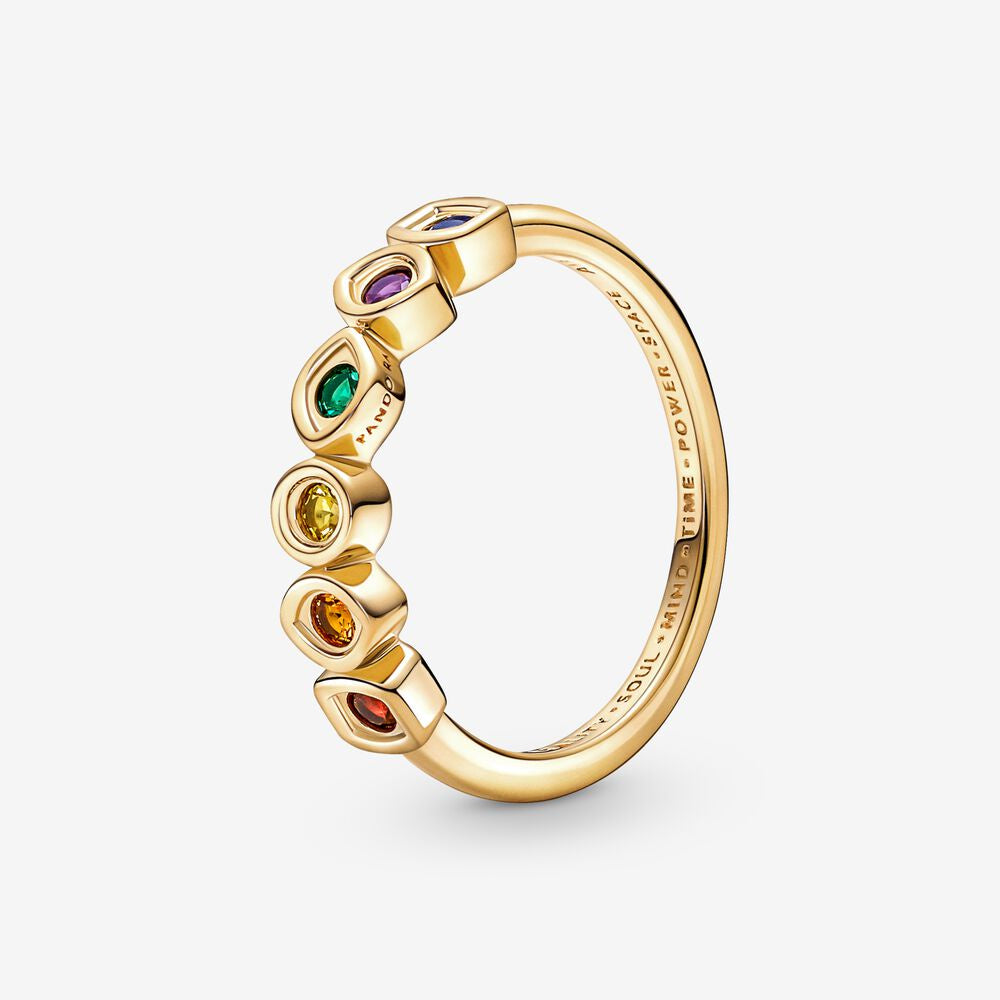 PANDORA Marvel Infinity 14k Gold Plate 160779C01 - 160779C01-56