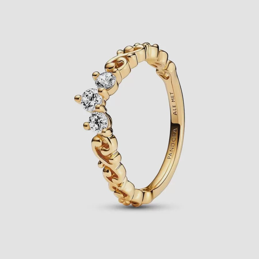PANDORA Regal Swirl Tiara Ring 162232C01