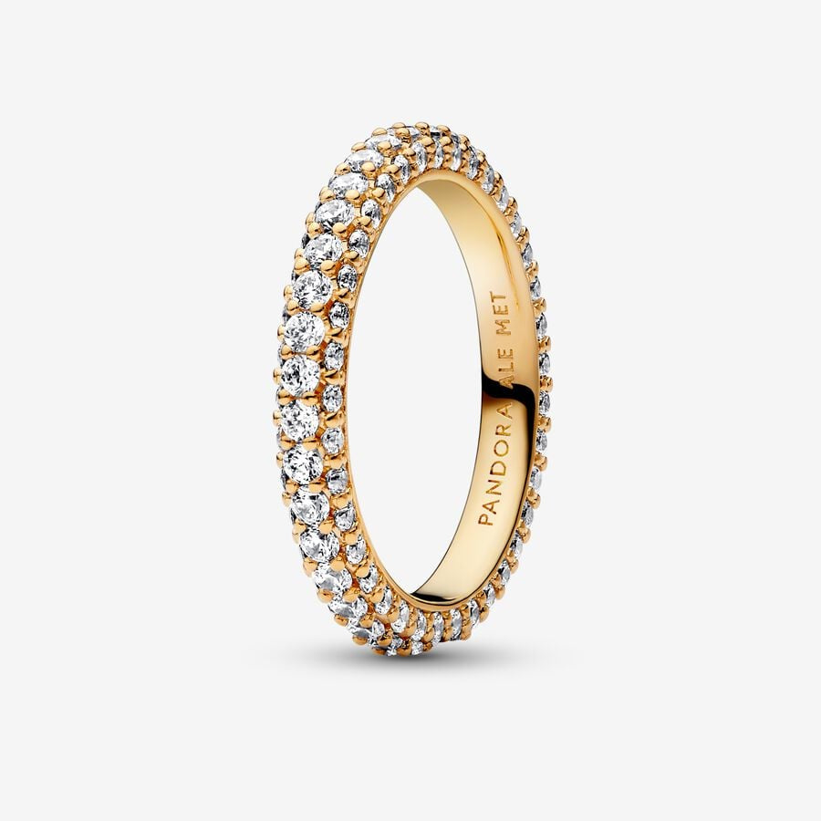 PANDORA Timeless Pave Single-row Ring 162627C01
