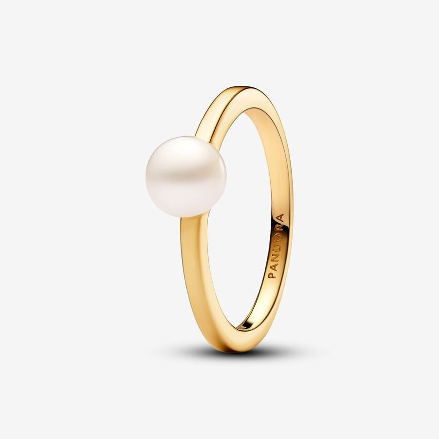 PANDORA Treated Freshwater Cultured Pearl Ring 163157C01
