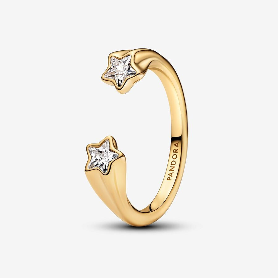 PANDORA Shooting Stars Open Ring 14k 163582C01