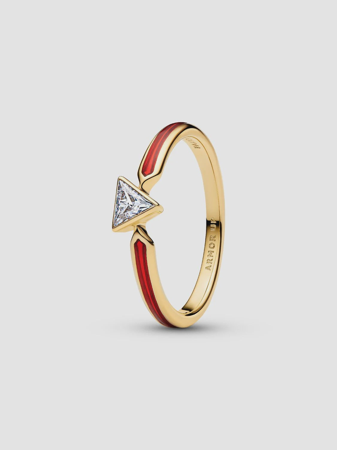 PANDORA Marvel Iron Man Ring 14k gold plating 164211C01