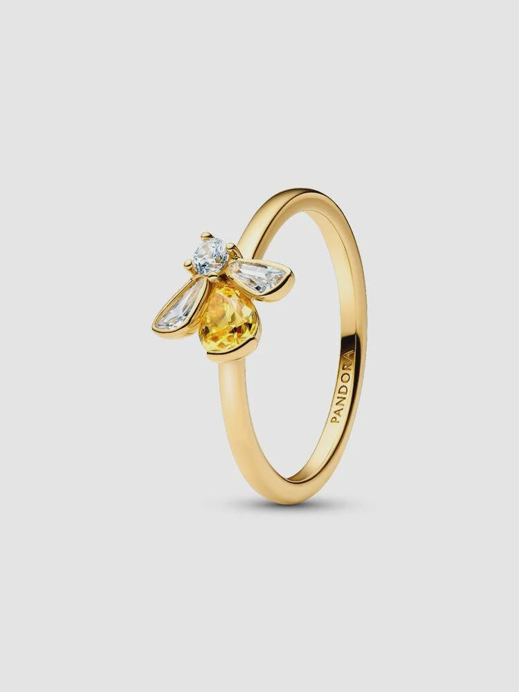 Pandora Honey Bee Ring 14k gold plating 164562C01
