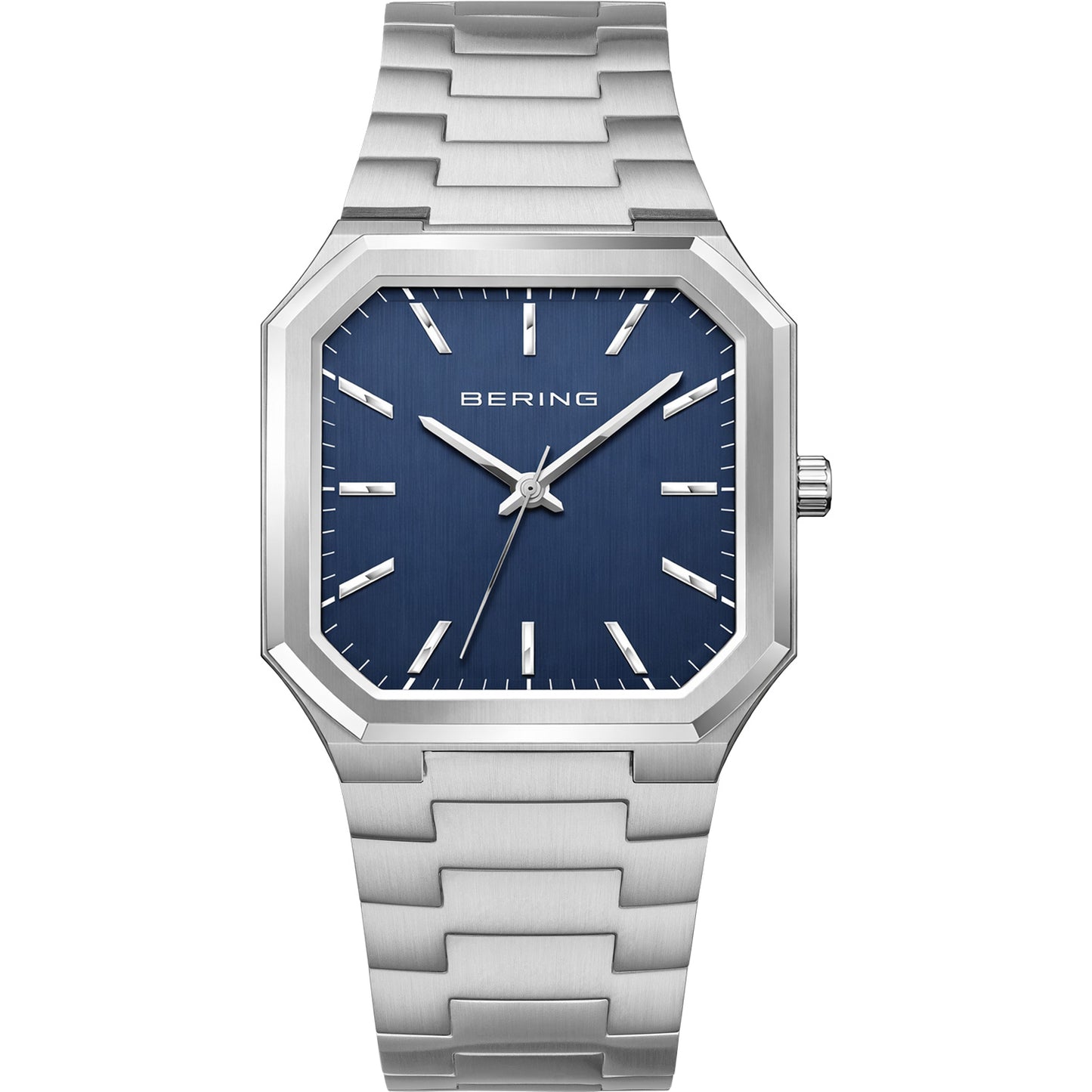 BERING S/S Blue Dial 16535-707