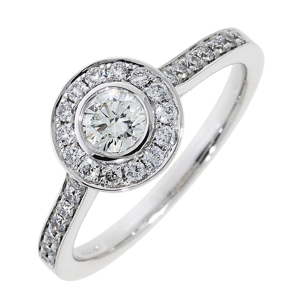 18ct Gold Diamond Vintage Style Ring