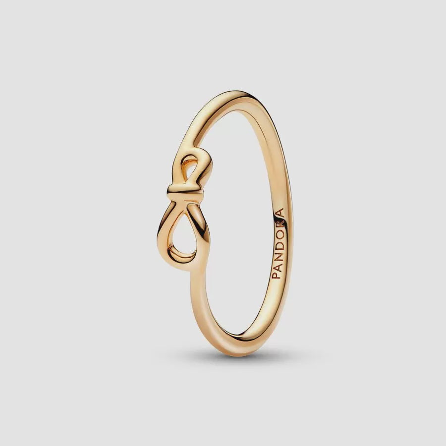 PANDORA Infinity Knot Ring 168898C00