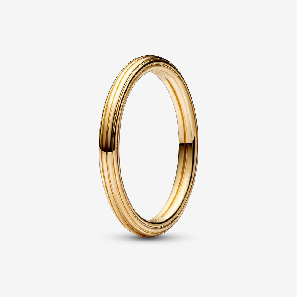 PANDORA ME Ring 14k Gold Plated 169591C00