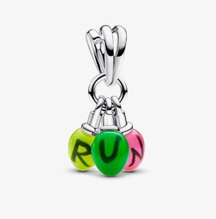 PANDORA Stranger Things Glow In The Dark Run Charm 793568C01