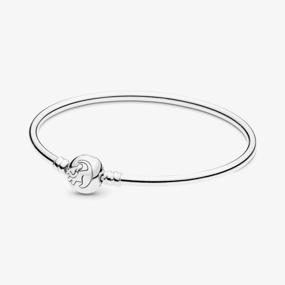 PANDORA Disney Simba Silver Bangle 598047CCZ
