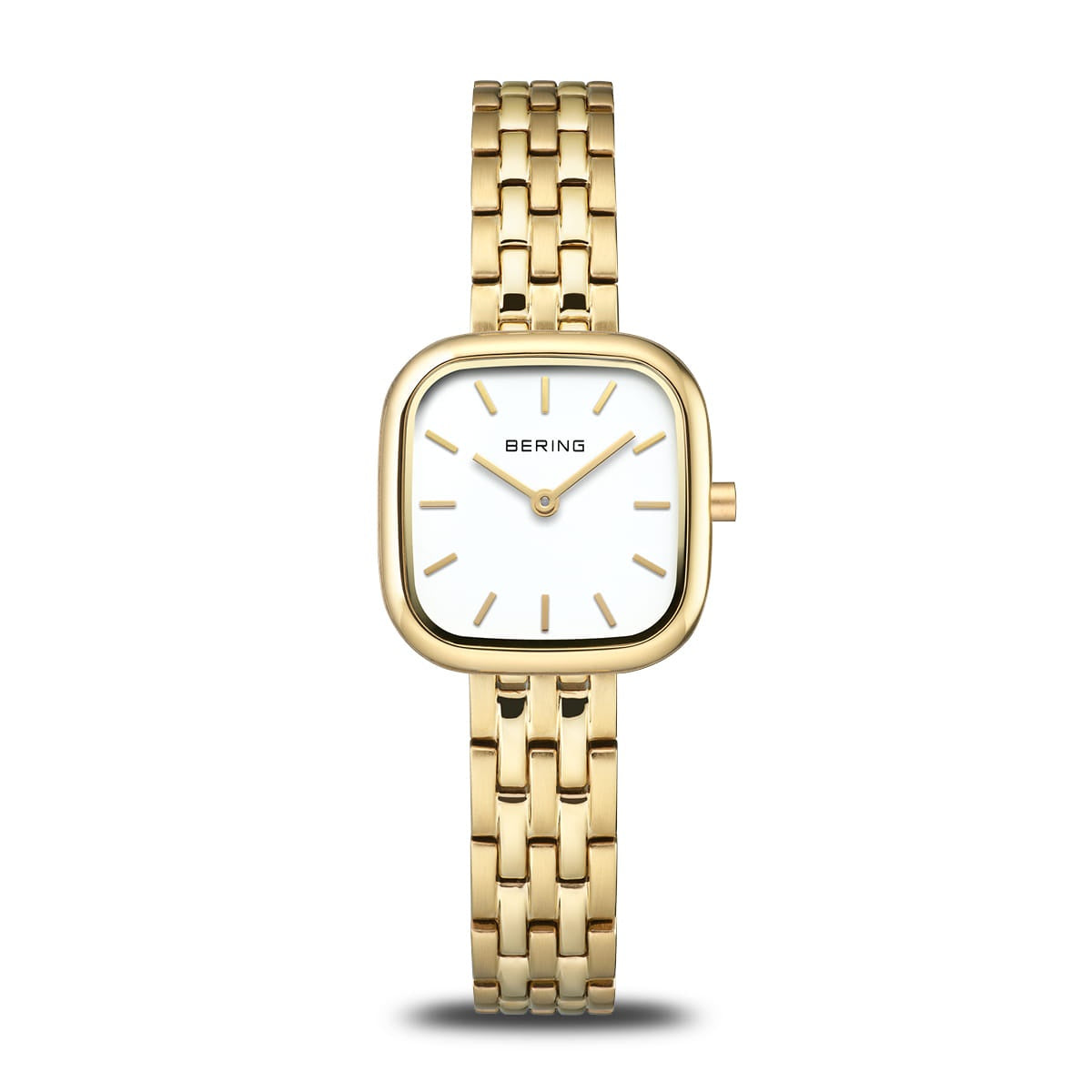 Bering Gold Tone Square Dial Watch 17926-734