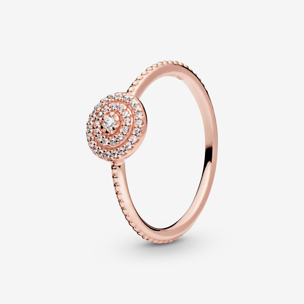 PANDORA Elegant Sparkle Ring 180986CZ