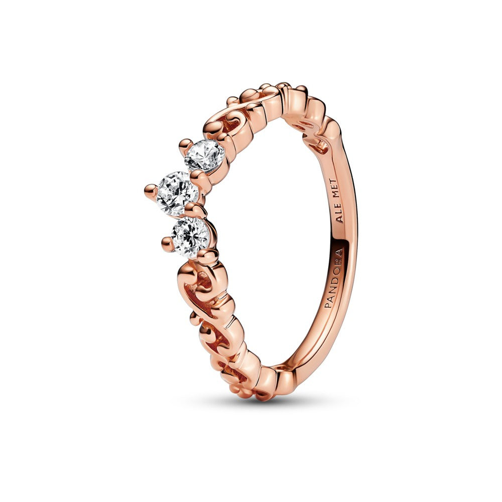PANDORA Regal Swirl Tiara Ring 182232C01