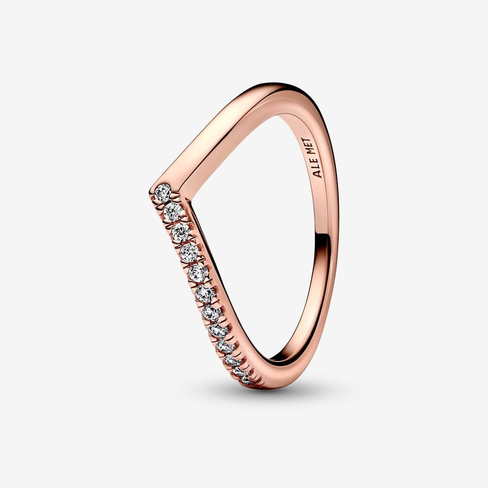 PANDORA Timeless Wish Half Sparkling Ring 182394C01