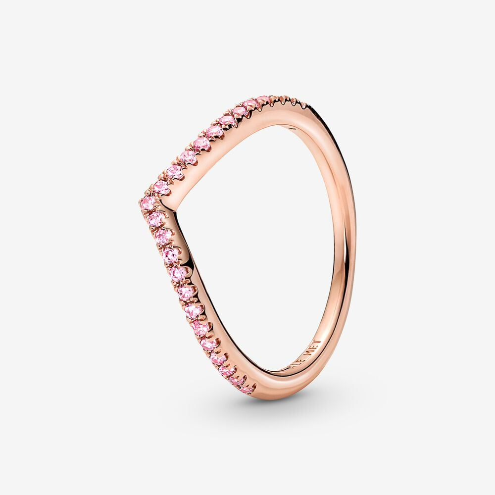 Pandora Timeless Wish Sparkling Pink Ring 186316C02