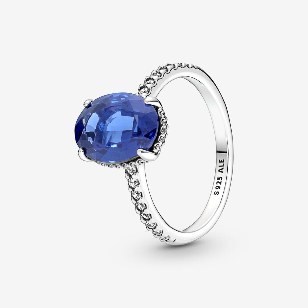 PANDORA Sparkling Statement Halo Ring 190056C01