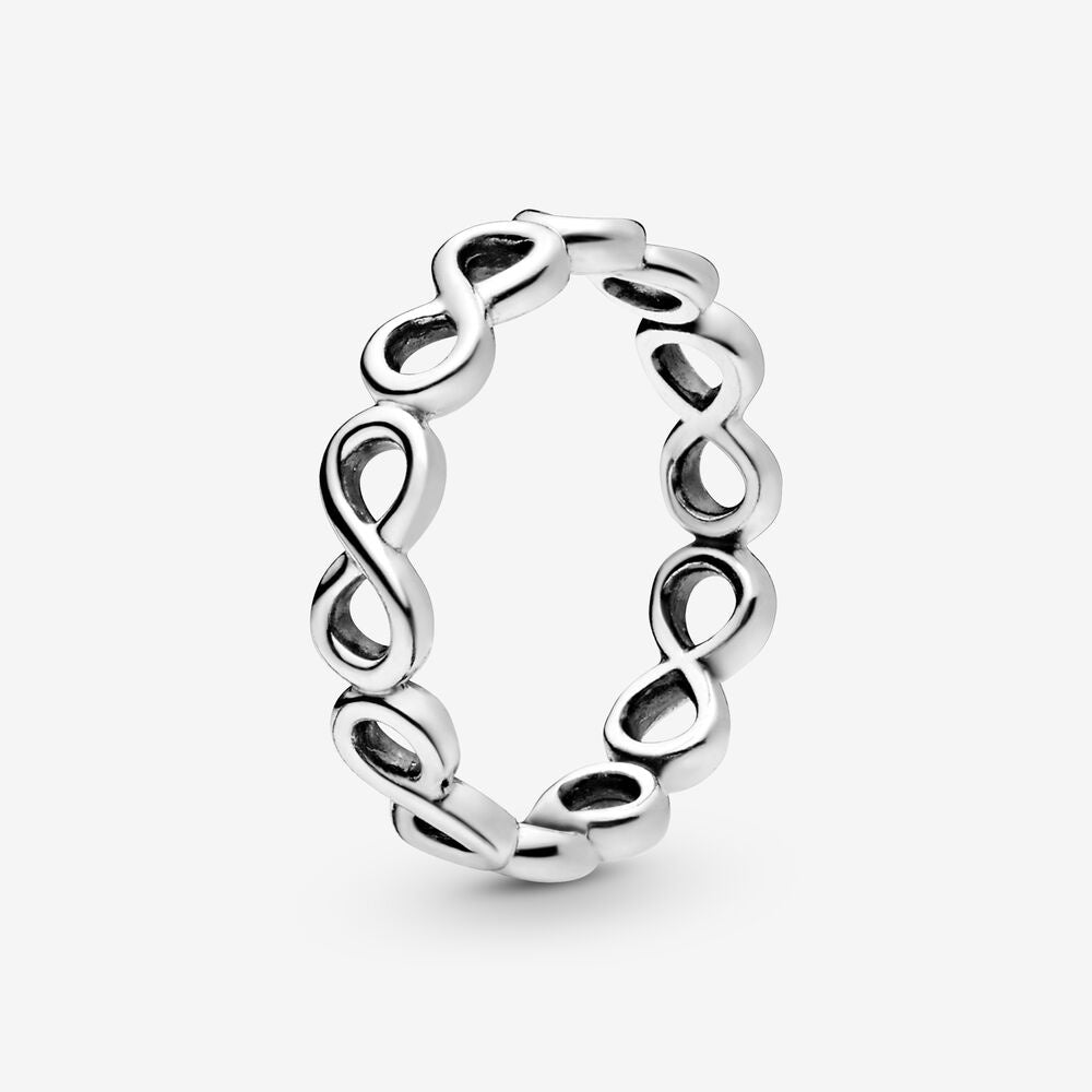 PANDORA Simple Infinity Band Ring 190994