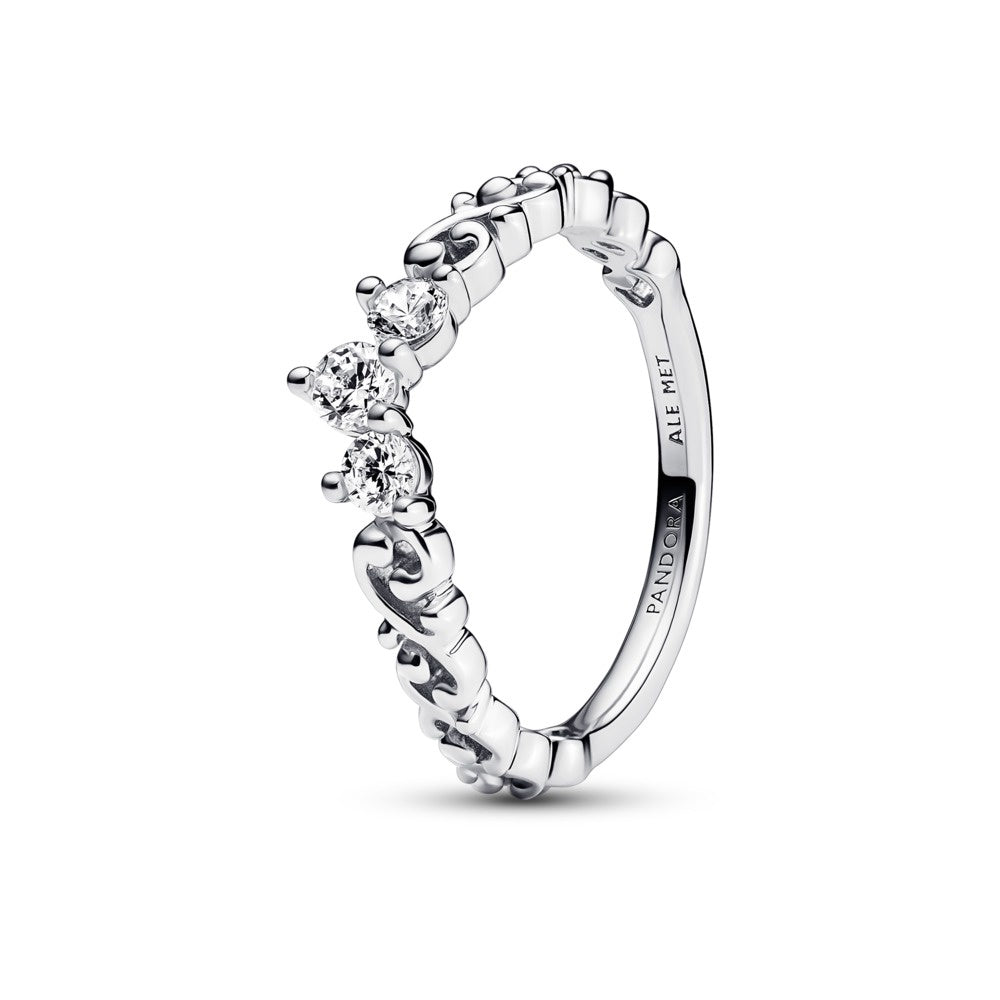 PANDORA Regal Swirl Tiara Ring 192232C01