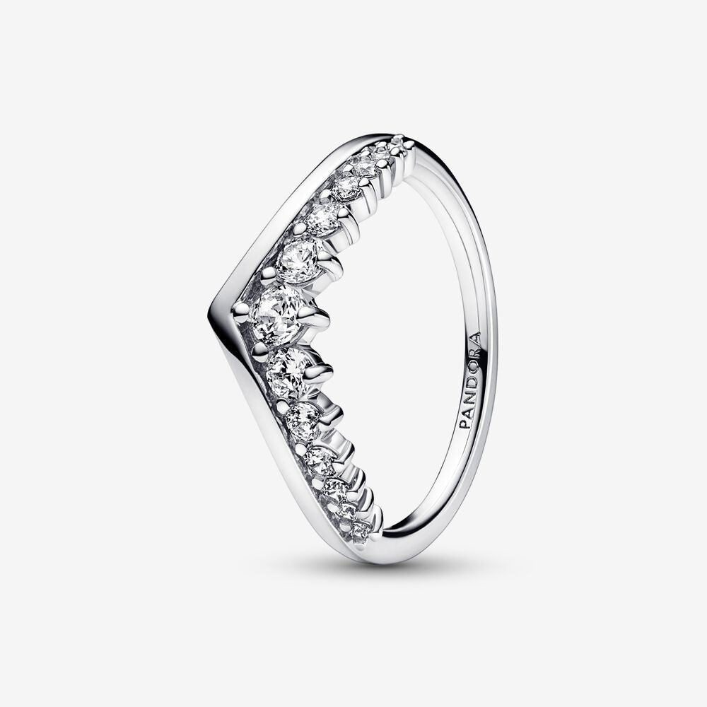 PANDORA Timeless Wish Floating Pavé Ring 192320C01
