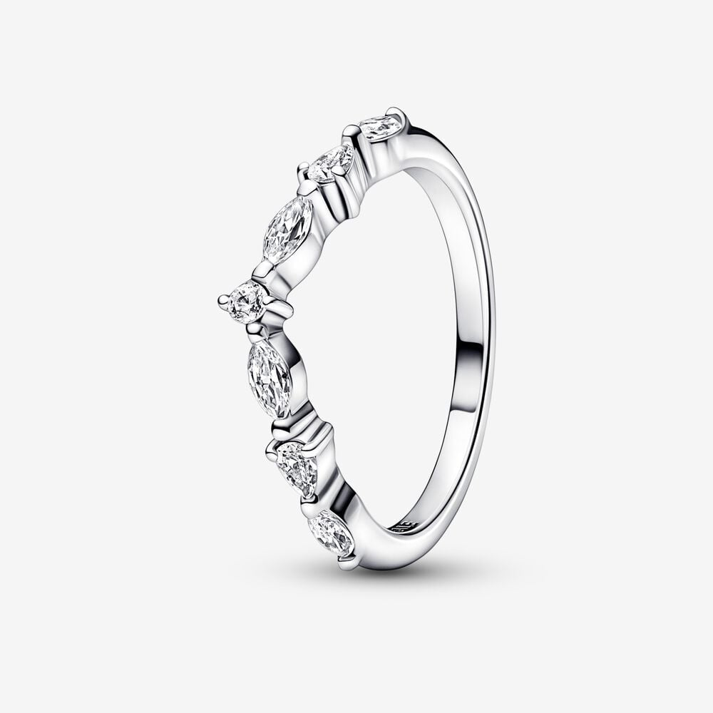 PANDORA Timeless Wish Sparkling Alternating Ring 192390C01