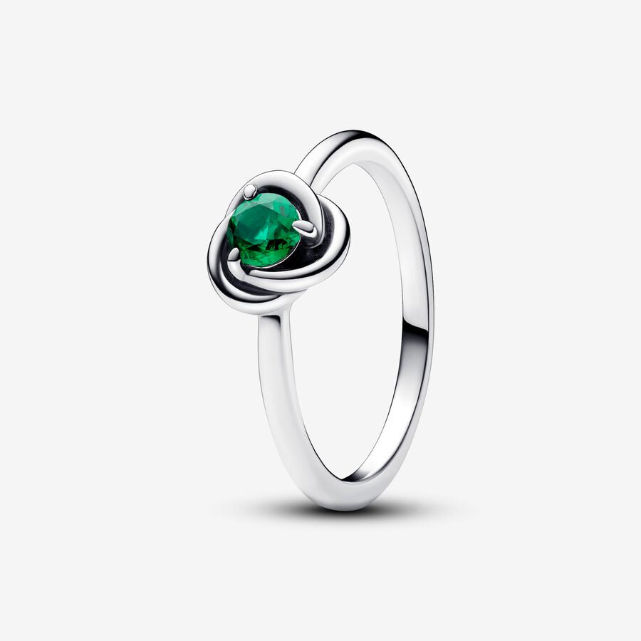 PANDORA May Birthstone Eternity Circle Ring 192993C05