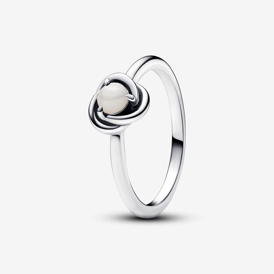 PANDORA June Birthstone Eternity Circle Ring 192993C06