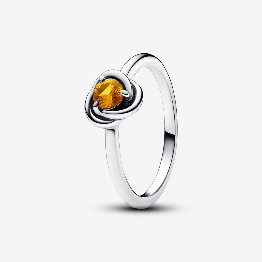 PANDORA November Birthstone Eternity Circle Ring 192993C11