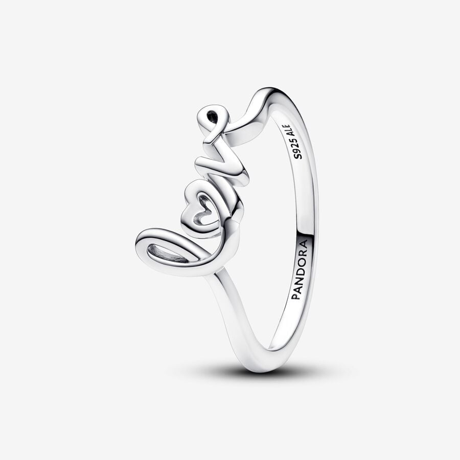 PANDORA Handwritten Love Ring 193058C00