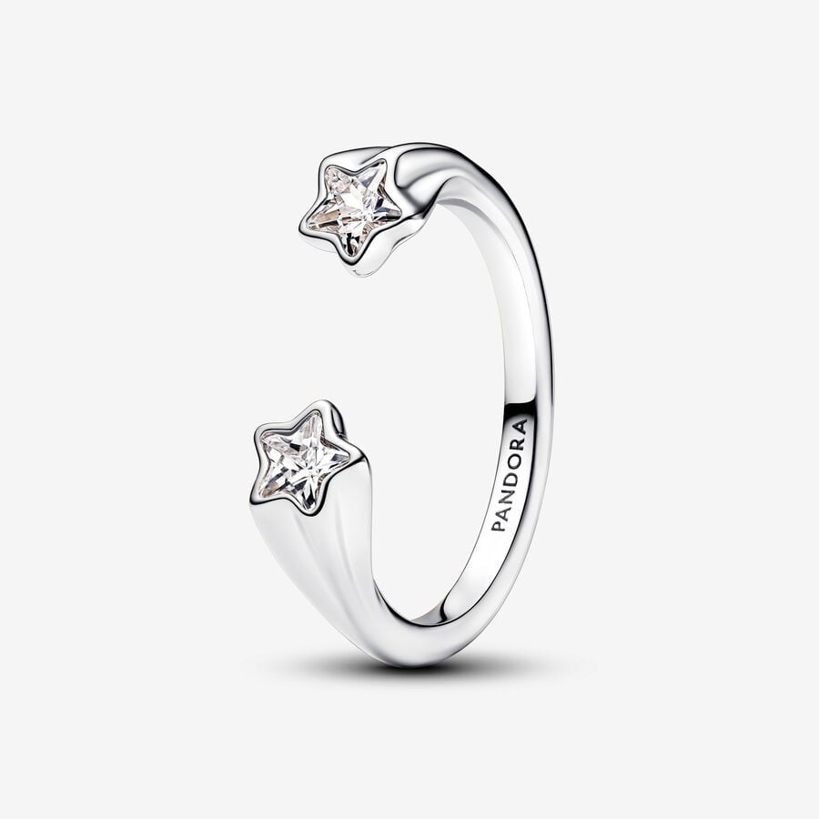 PANDORA Shooting Stars Open Ring 193582C01