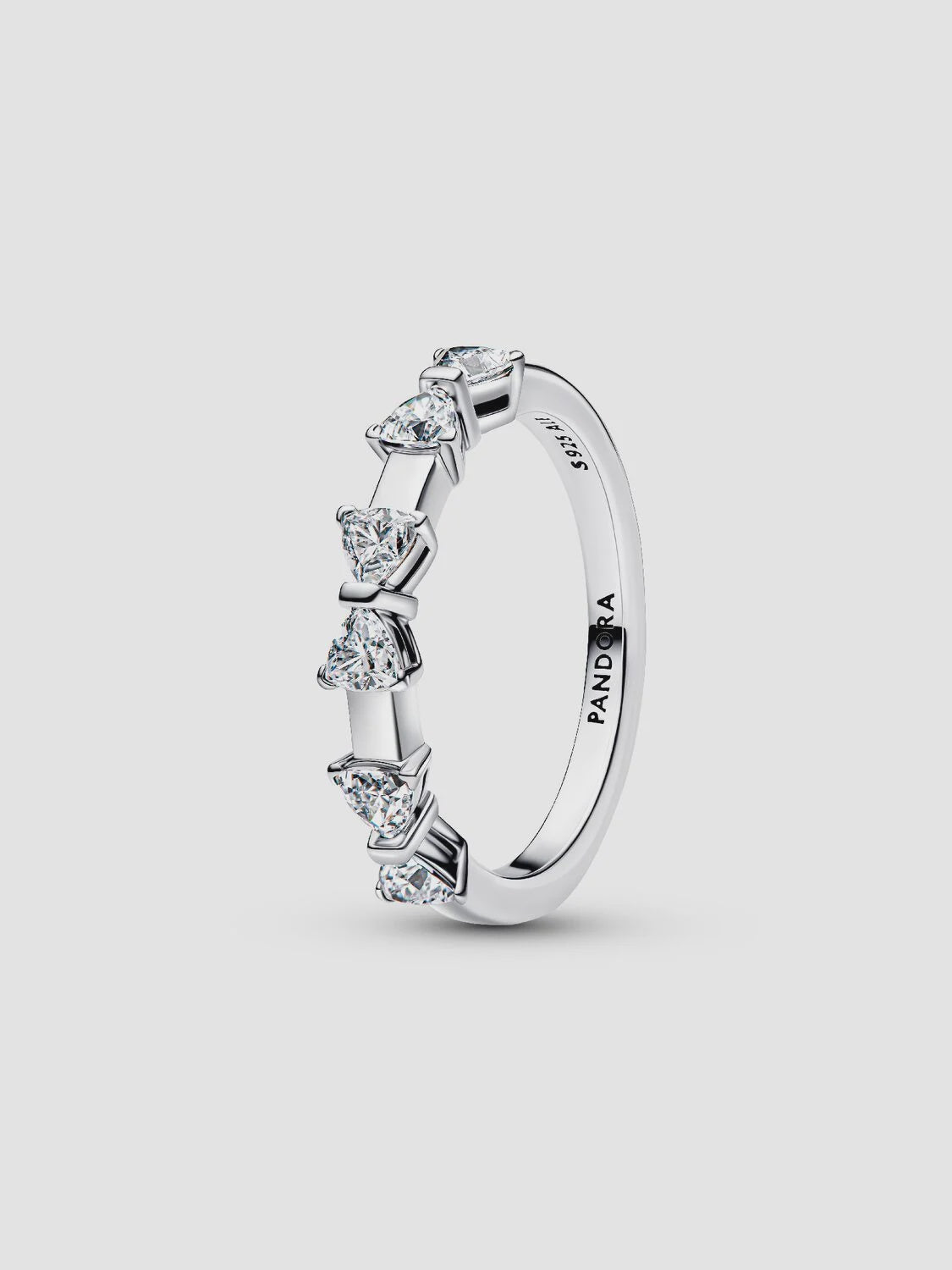 PANDORA Bow Station Ring Sterling Silver 194233C01