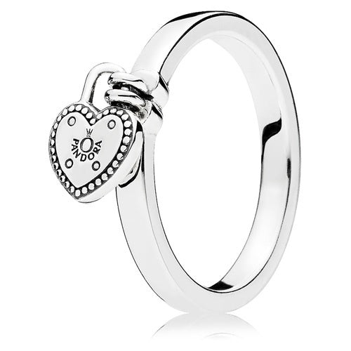 PANDORA Love Lock Ring 196571