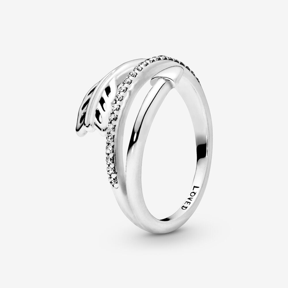 PANDORA Wrap-Around Arrow Ring 197830CZ