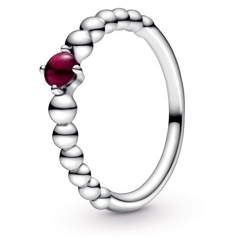 PANDORA January Birthstone Ring 198598C08