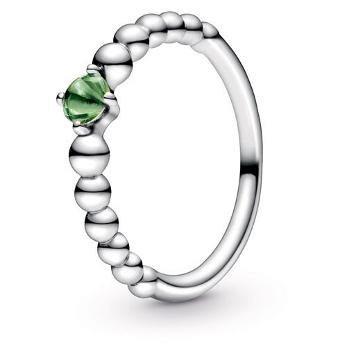 PANDORA August Birthstone Ring 198598C10