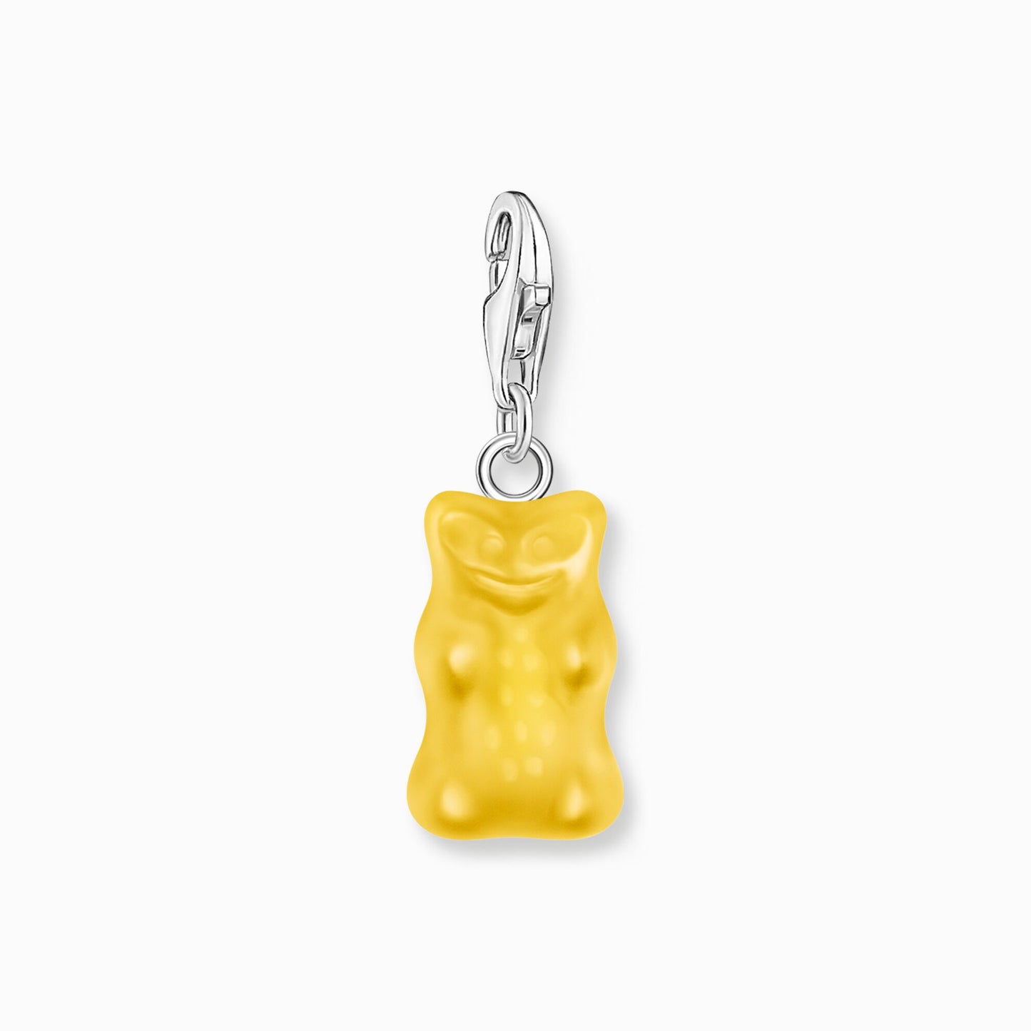 Thomas Sabo Silver charm pendant goldbears in yellow 2183-017-4