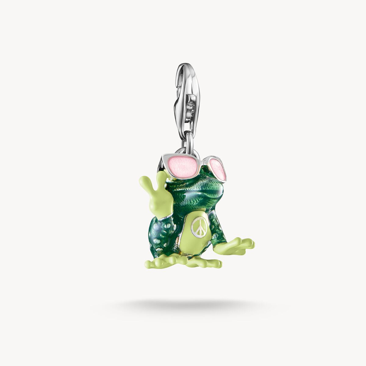 Thomas Sabo Silver Charm Pendant frog 2215-691-7