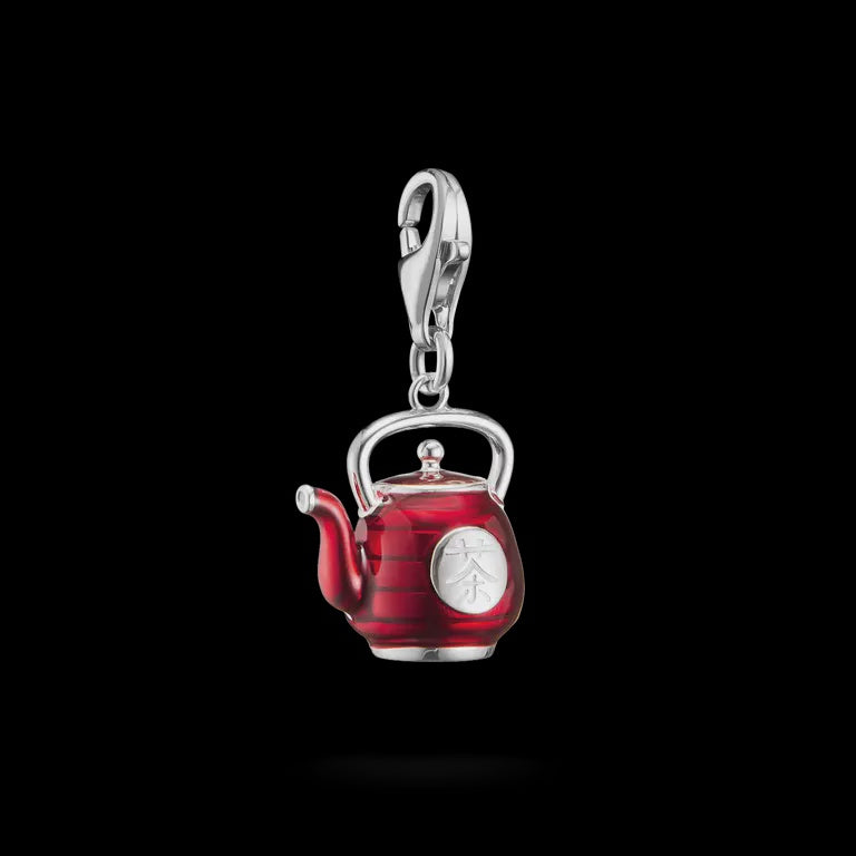 Thomas Sabo Silver Charm Pendant Teapot Original 2238-007-10