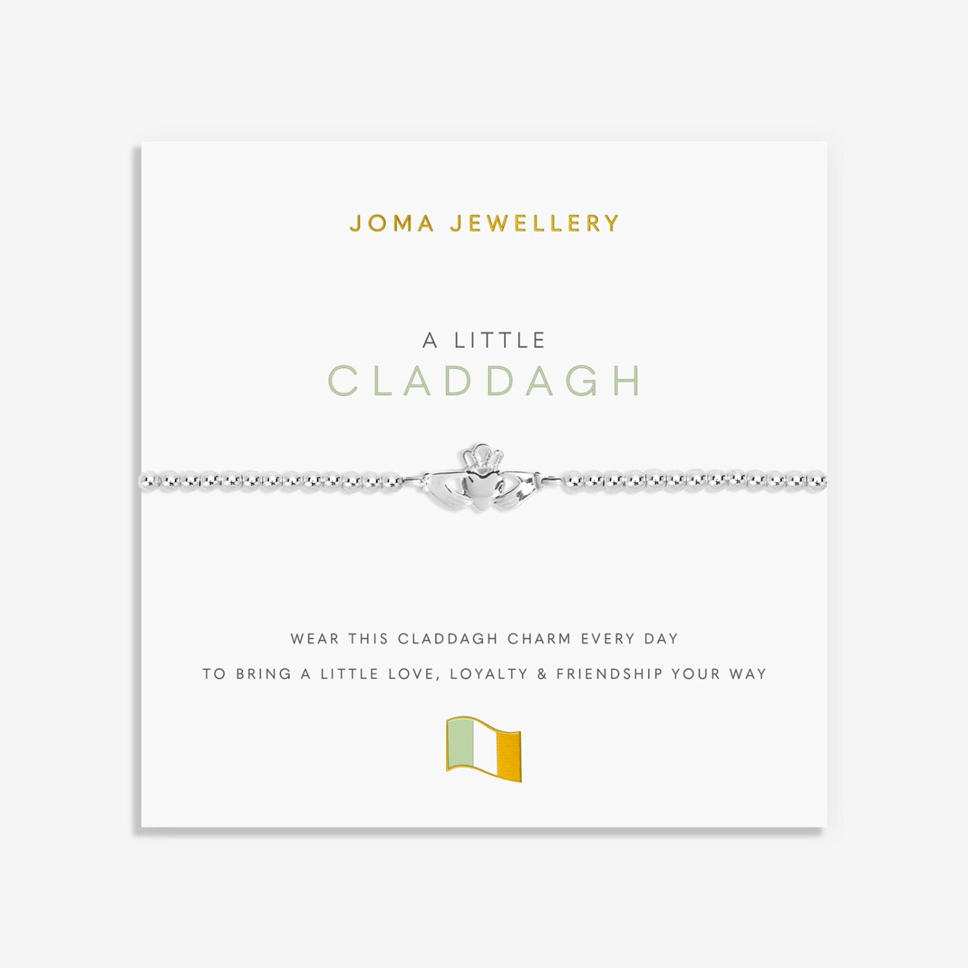 Joma A Little Claddagh Bracelet 2266